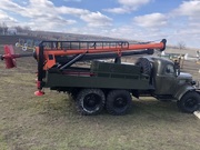 Ямобур БКМ 3, 5  на базе Зил  157 конверсионный 
