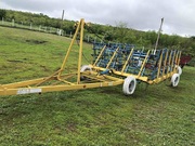 Борона с пружинным зубом БЗП-15, 2 
