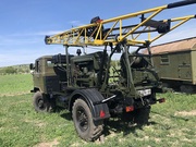 Буровая установка УГБ 50 на базе  Газ 66 