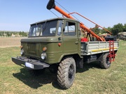 Ямобур БКМ 302  на базе Газ 66   