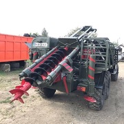 Буровая установка БГМ 1 на базе Зила 157 с конверсии малая наработка 