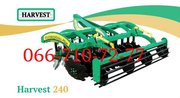 Harvest 240 борона дисковая Паллада 2400 навесная.