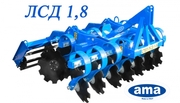 Лущильник ЛСД-1, 8 навесная борона СТЕП ЛСД-1, 8