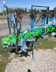Продается оборотный плуг Lemken EurOpal 7 4+1. Б/У,  идеальное 